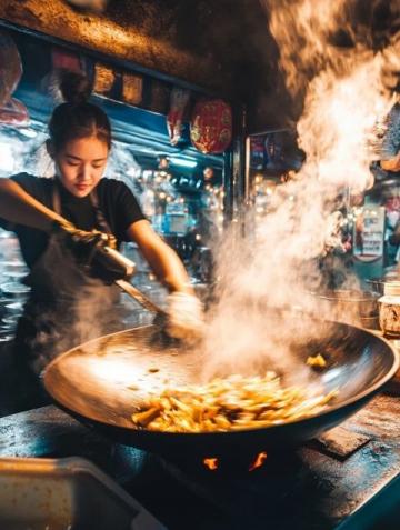 美食大本营探秘街头巷尾的地道美味！