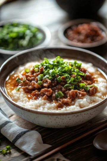 水东鸭粥的秘密：地道粤味，鲜香入味的自制攻略与光盘行动的美食之旅