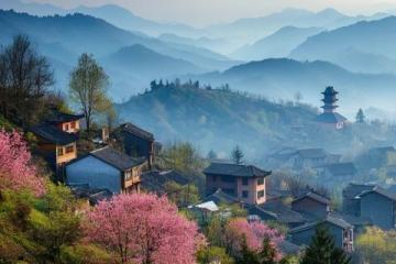 国庆假期探访湖北隐秘山村