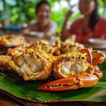 菲律宾长滩岛美食之旅：环球美味尽在此地