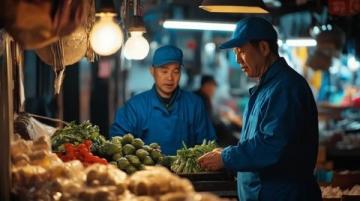 宝鸡渭滨区宝光路相家庄市场：老文理学子们的美食回忆地