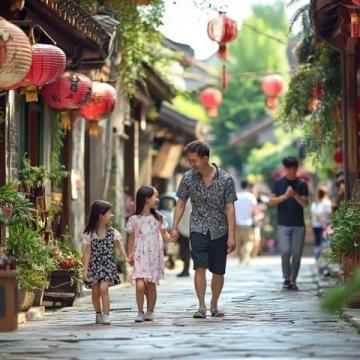 
漫步南京古老石板巷，探寻老城记忆与美食之旅