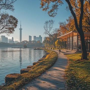 
荔湾湖公园一日游套票：岭南园林美景+西关美食盛宴