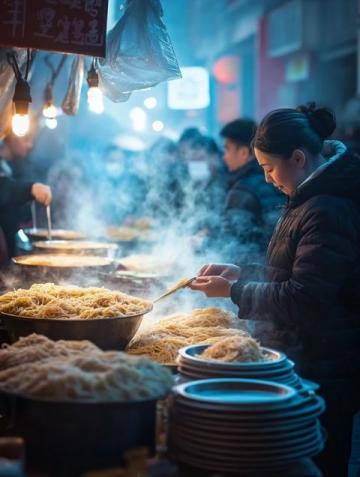 哈尔滨：体验最独特的北方美食之旅——汆火锅与冰城的完美结合