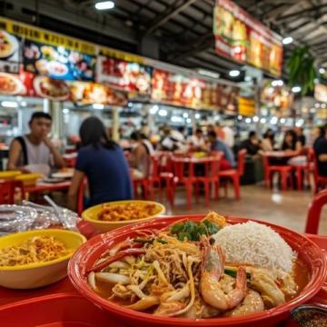 不出国也能品尝的新加坡和马来西亚正宗美食指南