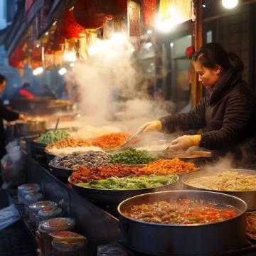 天津必逛夜市推荐：美食与文化之旅