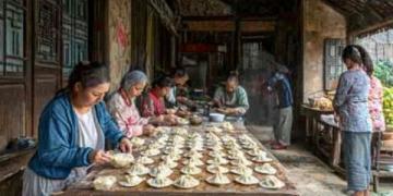 饕餮曹的象山美食之旅之『象山美食节』