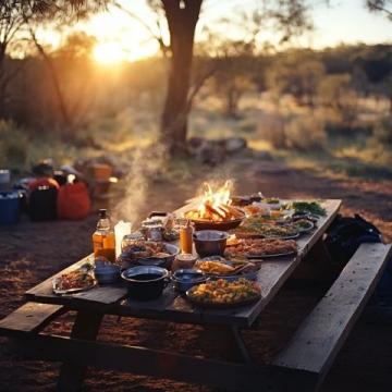 露营美食全攻略：烧烤经典、预制菜到环保烹饪秘籍，让旅程更美味！