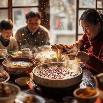 春节出游，准备迎接美食盛宴吧