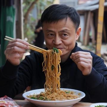 今日路过云南元江县，在那里的小吃街，品尝到了当地很有名的郭师傅米线