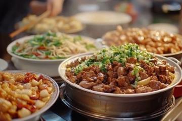 中国美食在世界的地位(给世界一点中国美食的震撼)