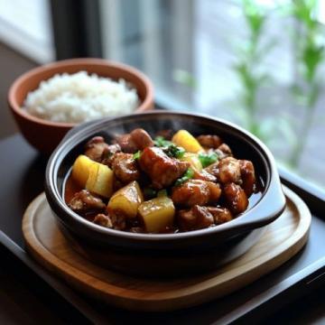 探索哈尔滨必尝的东北美食：锅包肉、铁锅炖与小鸡炖蘑菇指南