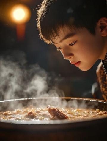 鞍山特色：泉水羊汤的非遗美食之旅 - 探秘街头美食与纪实摄影