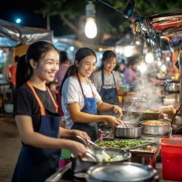 春节泰国行记：曼谷芭提雅华欣深度游攻略与美食体验