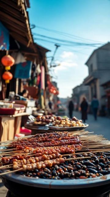 承德美食之旅: 味蕴浓郁的经典小吃与新鲜魅力