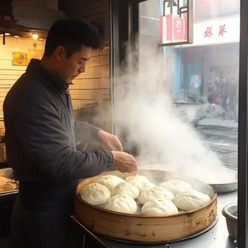 真香啊！每个地方都有自己代表性的食物，宁夏固原，一定有六盘山牛肉，固然人的早晨