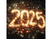 告别2024，喜迎2025，烟火昭彰，星月滚烫