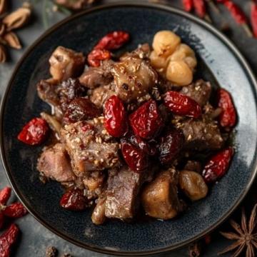 春节家宴必备爆炒牛肉滑嫩秘诀大公开，壹粉食堂教你制作美味佳肴