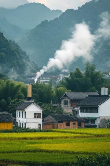 西充，一座隐匿于四川盆地东北部的小城，传统的农业小县，经济、交通都不是太好