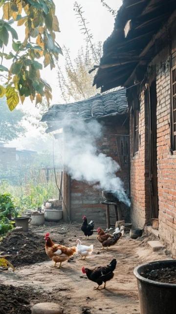 成都三圣乡农家乐：柴火鸡的独特魅力与田园生活体验