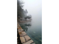 一场雪景温泉之旅:青城山下的温泉奇遇