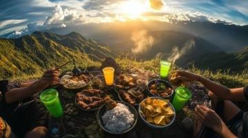 一日游记：驶向东部山区，畅享风景与美食