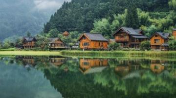 重庆旅游度假：在龙水湖泡温泉、打麻将