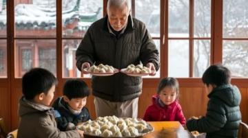 冬至吃饺子的由来：张仲景的祛寒娇耳汤传说