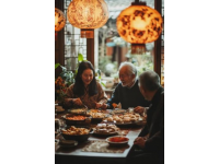 中国传统美食承载着历史与文化的独特印记