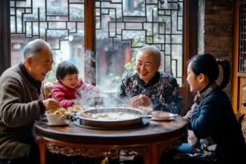 门头沟灵水村举办首届举人村美食大赛