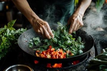 回归本真的美食之道：简单食材与烹饪技巧