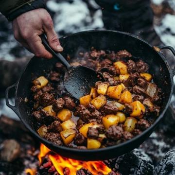 露营美食全攻略(户外露营美食)