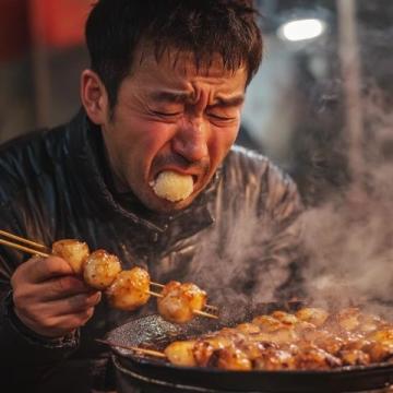 西宁湟中路美食街：烧烤与炕锅羊肉的人气盛宴