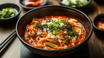 韩国代表性美食：清爽冷面体验