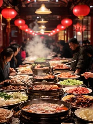 探秘顺德美食之旅：春雨知时节，味蕾盛宴正当时