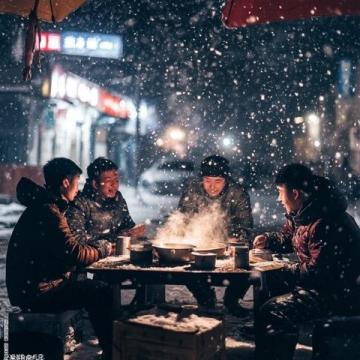 广州天河区热门美食街：探秘“广州第一村”龙洞城中村