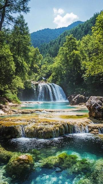 四川旅行攻略：九寨沟、峨眉山美景与成都悠闲生活体验