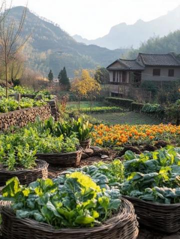 
探索淮南舜耕山下的沿山西路：新热门打卡点与农耕文化美食街