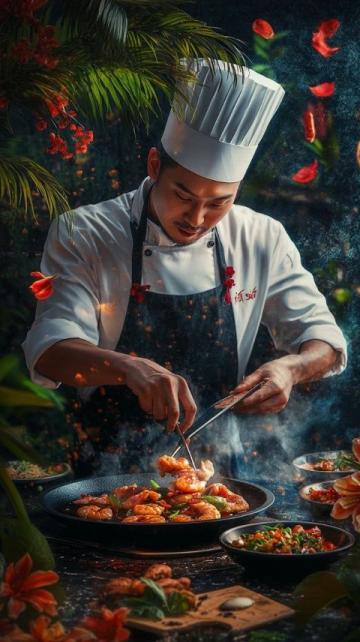 探秘顺德美食之旅：春雨知时节，味蕾盛宴正当时