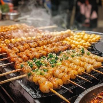 地道东北美食大集合，每一口都是满满的家乡味！