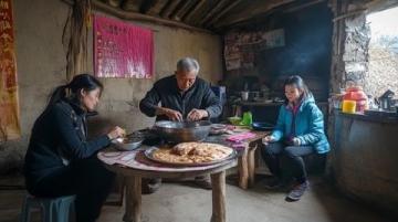 郫县传统口袋面两代人守护的家常秘方