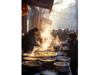 吉林市作为东北地区的重要城市，拥有丰富的美食文化