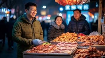 四川广安肖溪古镇美食探索：粉蒸鲢鱼、手工皮蛋与地道小吃探秘