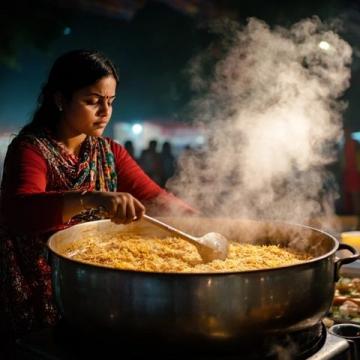 美食节：庆祝美食与文化的盛宴特色展示