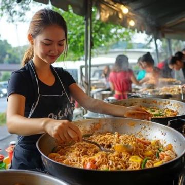 美食节：庆祝美食与文化的盛宴特色展示