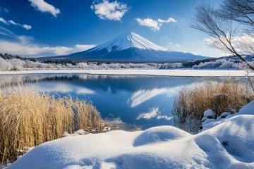 在白雪皑皑的世界中，感受唯一的绚丽美景