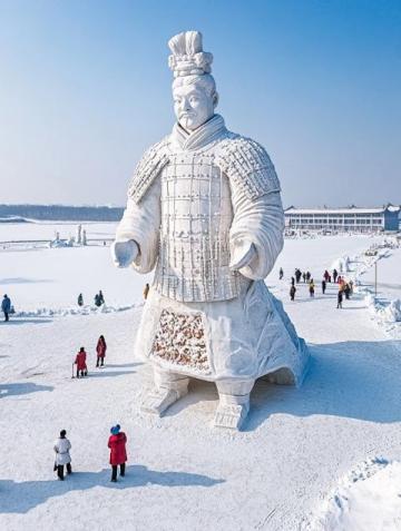 哈尔滨，这座位于中国东北的城市，不仅以其冰雪节而闻名