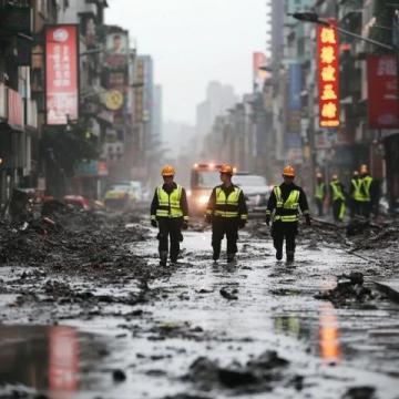 台湾苗栗小吃店大火致5死1伤，消防安全警钟长鸣！