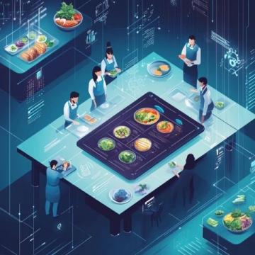 AI在食品创新中的突破：数据科学与生成式人工智能结合创造未知美味体验