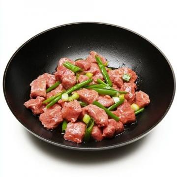 蒜蓉炒肉的做法